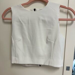 French Connection White top - Size 4